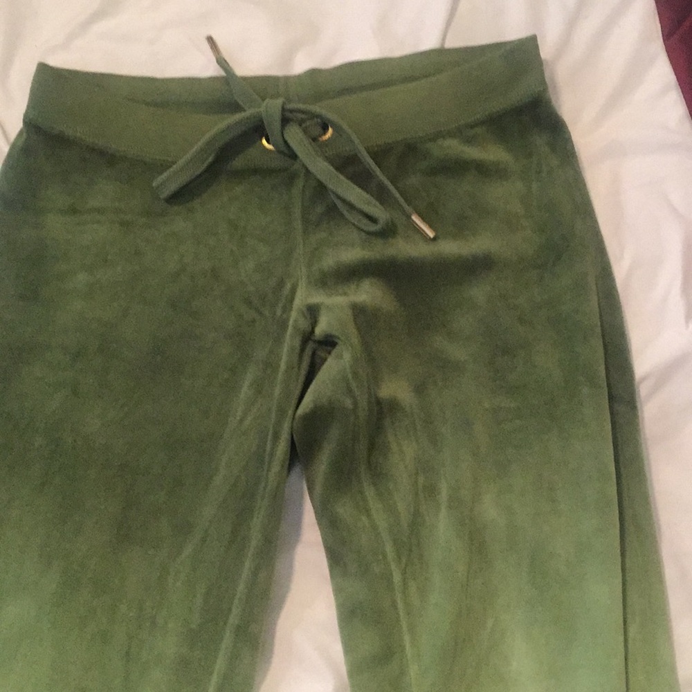 Juicy Couture Ombre Green Sweatpants